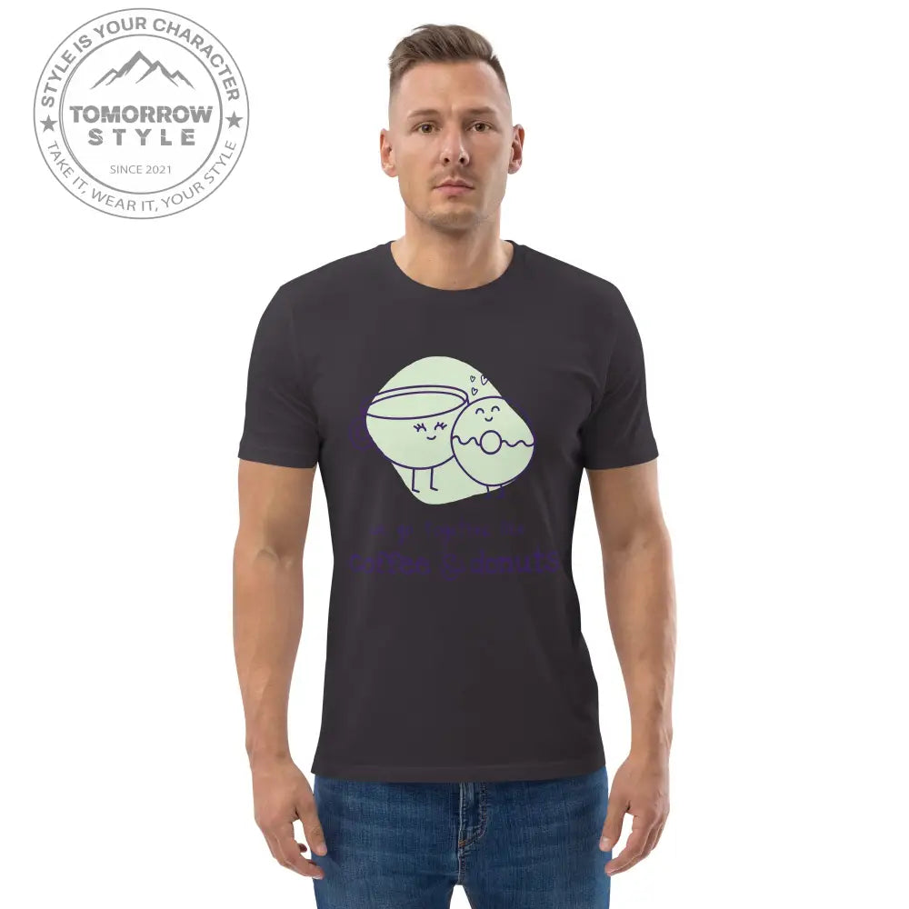 Herren-Bio-Baumwoll-T-Shirt - Tomorrow Style