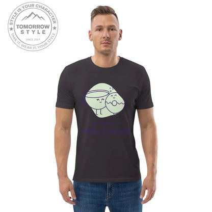 Herren-Bio-Baumwoll-T-Shirt - Tomorrow Style
