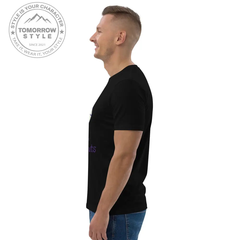 Herren-Bio-Baumwoll-T-Shirt - Tomorrow Style