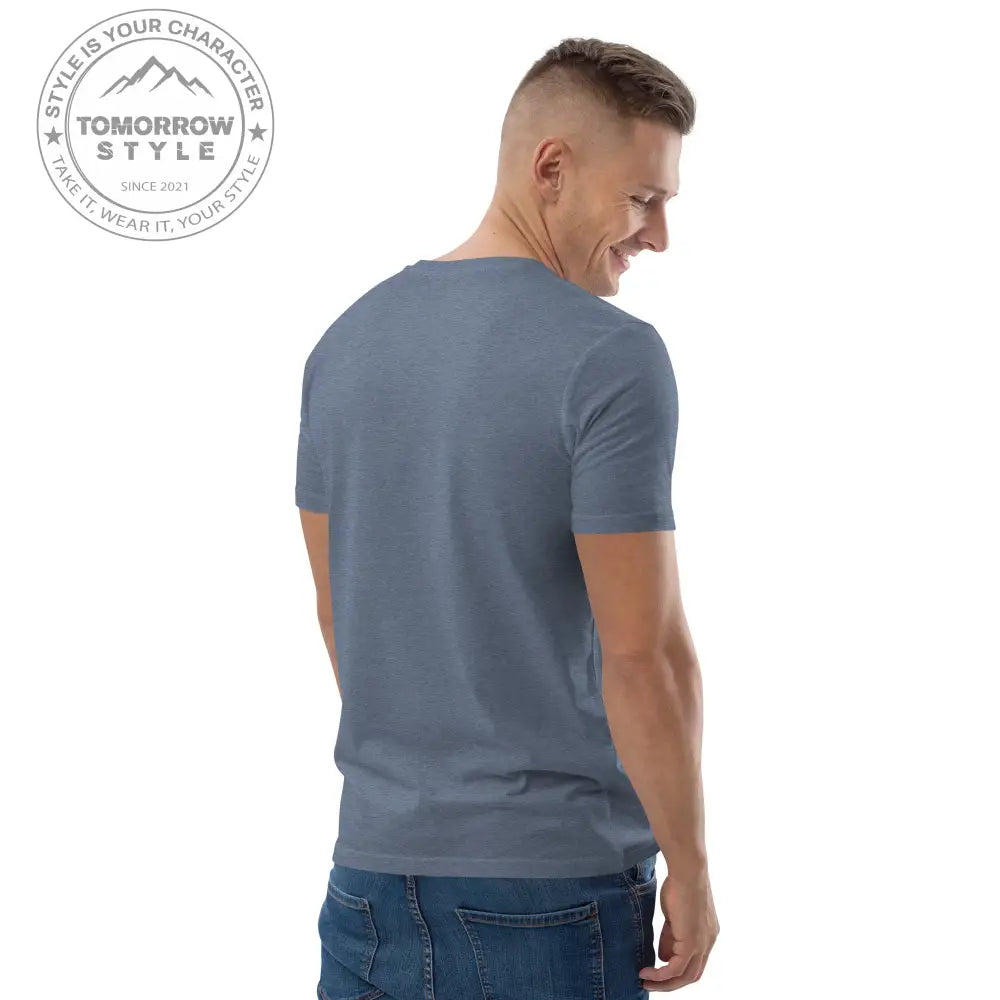 Herren-Bio-Baumwoll-T-Shirt - Tomorrow Style