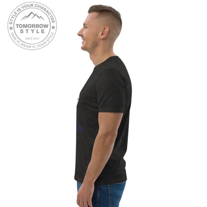 Herren-Bio-Baumwoll-T-Shirt - Tomorrow Style