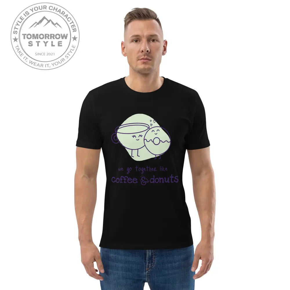 Herren-Bio-Baumwoll-T-Shirt - Tomorrow Style