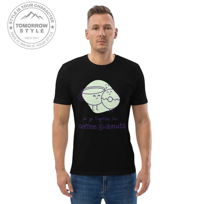 Herren-Bio-Baumwoll-T-Shirt - Tomorrow Style