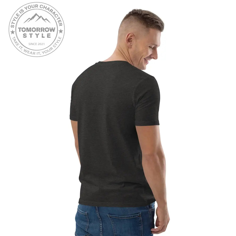 Herren-Bio-Baumwoll-T-Shirt - Tomorrow Style
