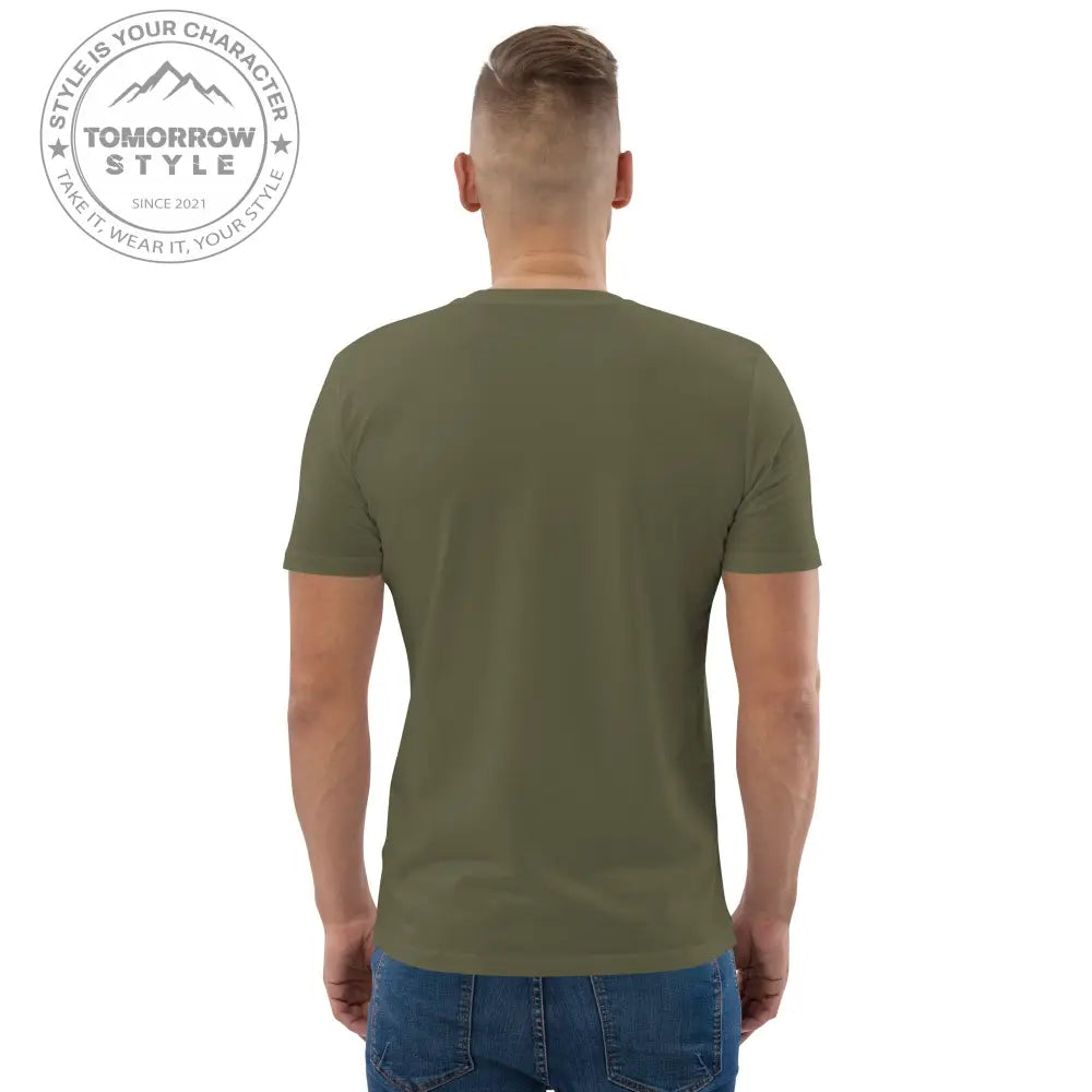 Herren-Bio-Baumwoll-T-Shirt - Tomorrow Style