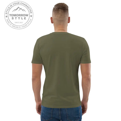 Herren-Bio-Baumwoll-T-Shirt - Tomorrow Style