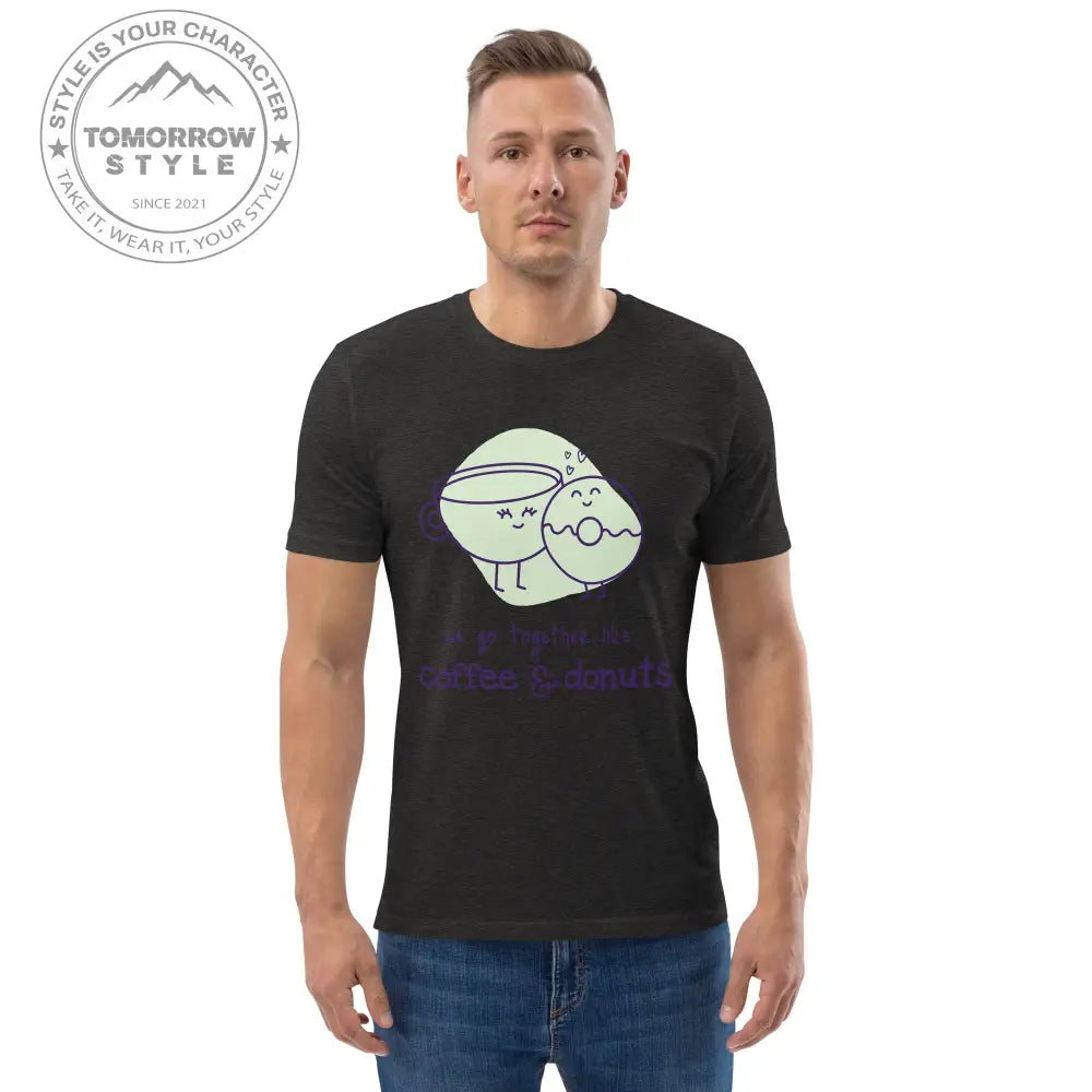 Herren-Bio-Baumwoll-T-Shirt - Tomorrow Style