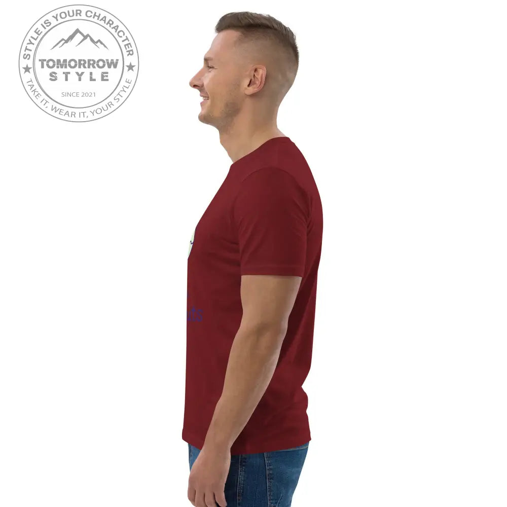 Herren-Bio-Baumwoll-T-Shirt - Tomorrow Style