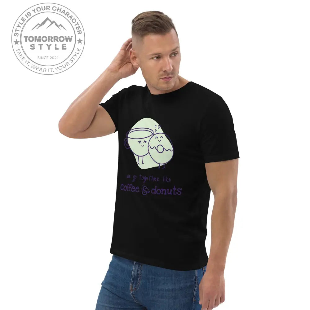 Herren-Bio-Baumwoll-T-Shirt - Tomorrow Style