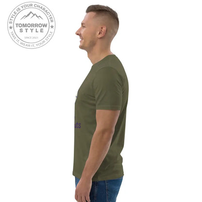 Herren-Bio-Baumwoll-T-Shirt - Tomorrow Style