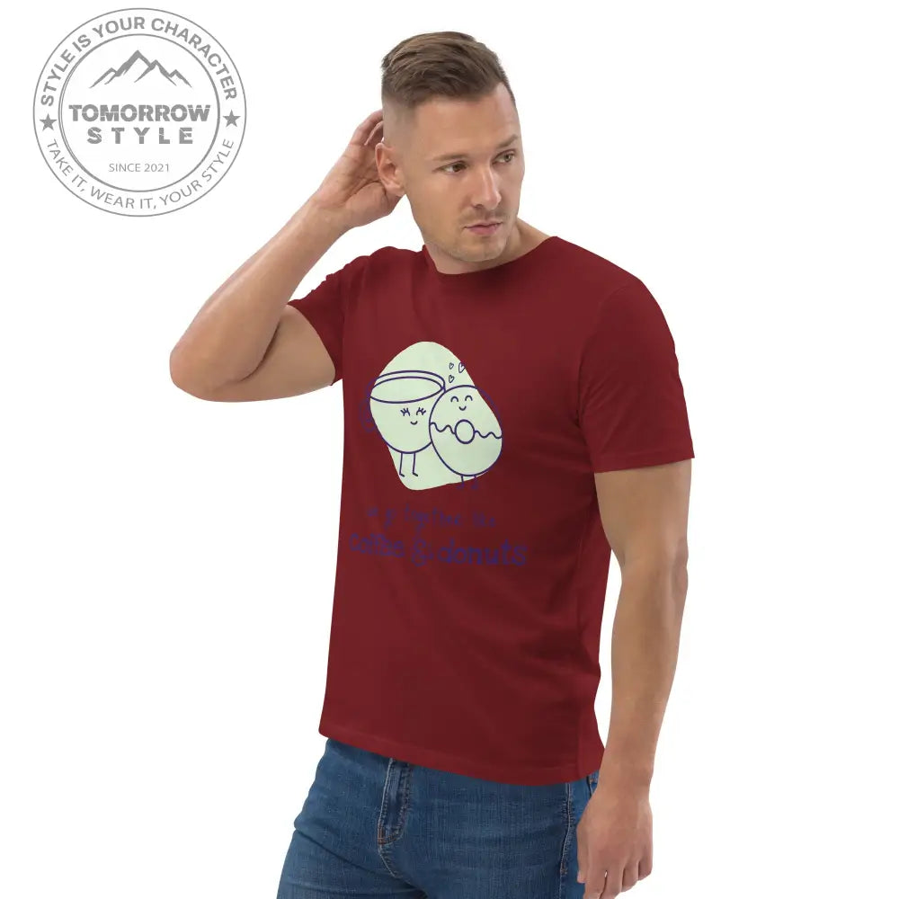 Herren-Bio-Baumwoll-T-Shirt - Tomorrow Style