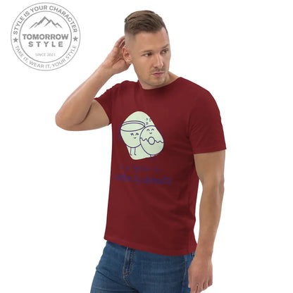 Herren-Bio-Baumwoll-T-Shirt - Tomorrow Style