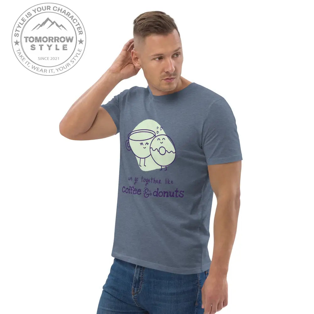Herren-Bio-Baumwoll-T-Shirt - Tomorrow Style