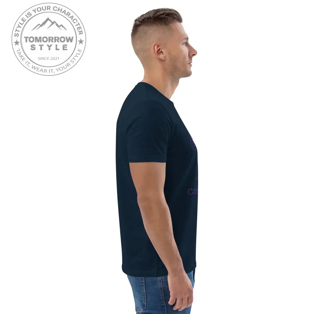 Herren-Bio-Baumwoll-T-Shirt - Tomorrow Style