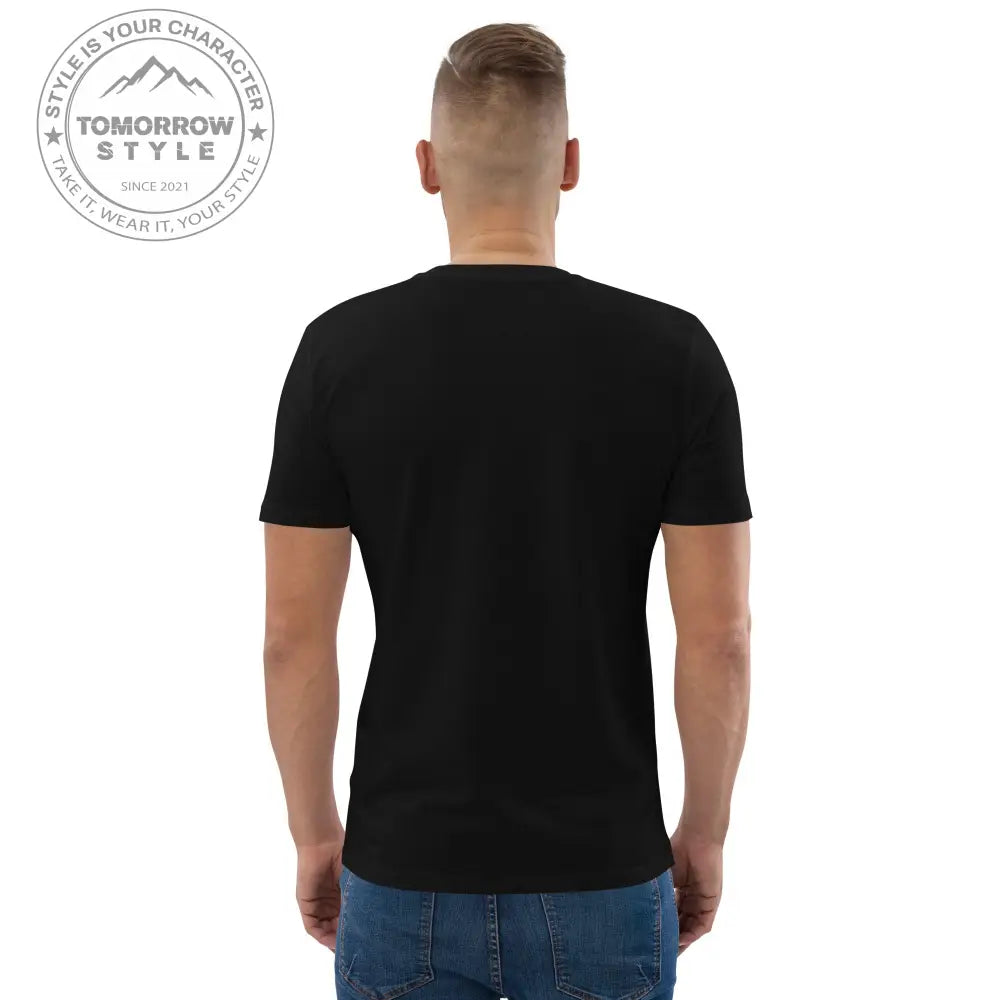 Herren-Bio-Baumwoll-T-Shirt - Tomorrow Style