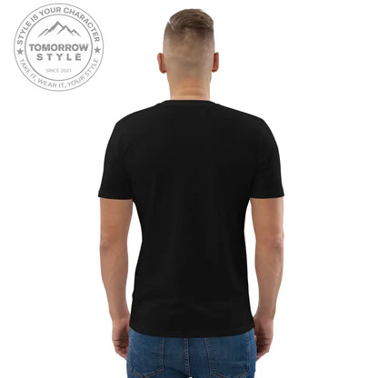 Herren-Bio-Baumwoll-T-Shirt - Tomorrow Style
