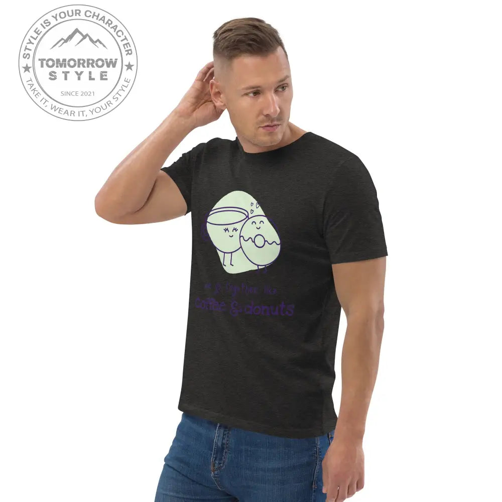 Herren-Bio-Baumwoll-T-Shirt - Tomorrow Style