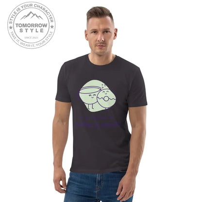 Herren-Bio-Baumwoll-T-Shirt - Tomorrow Style
