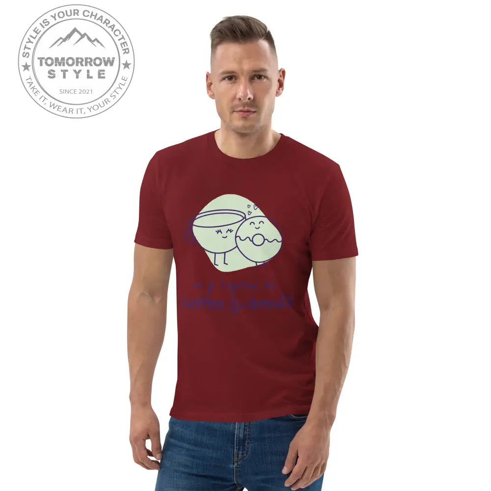 Herren-Bio-Baumwoll-T-Shirt - Tomorrow Style