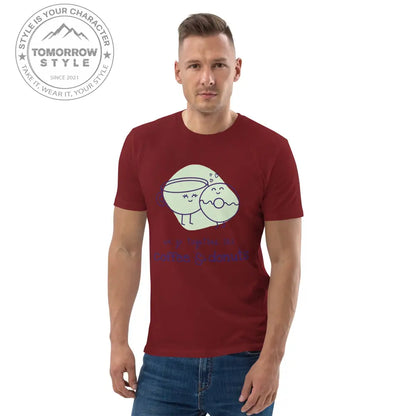Herren-Bio-Baumwoll-T-Shirt - Tomorrow Style