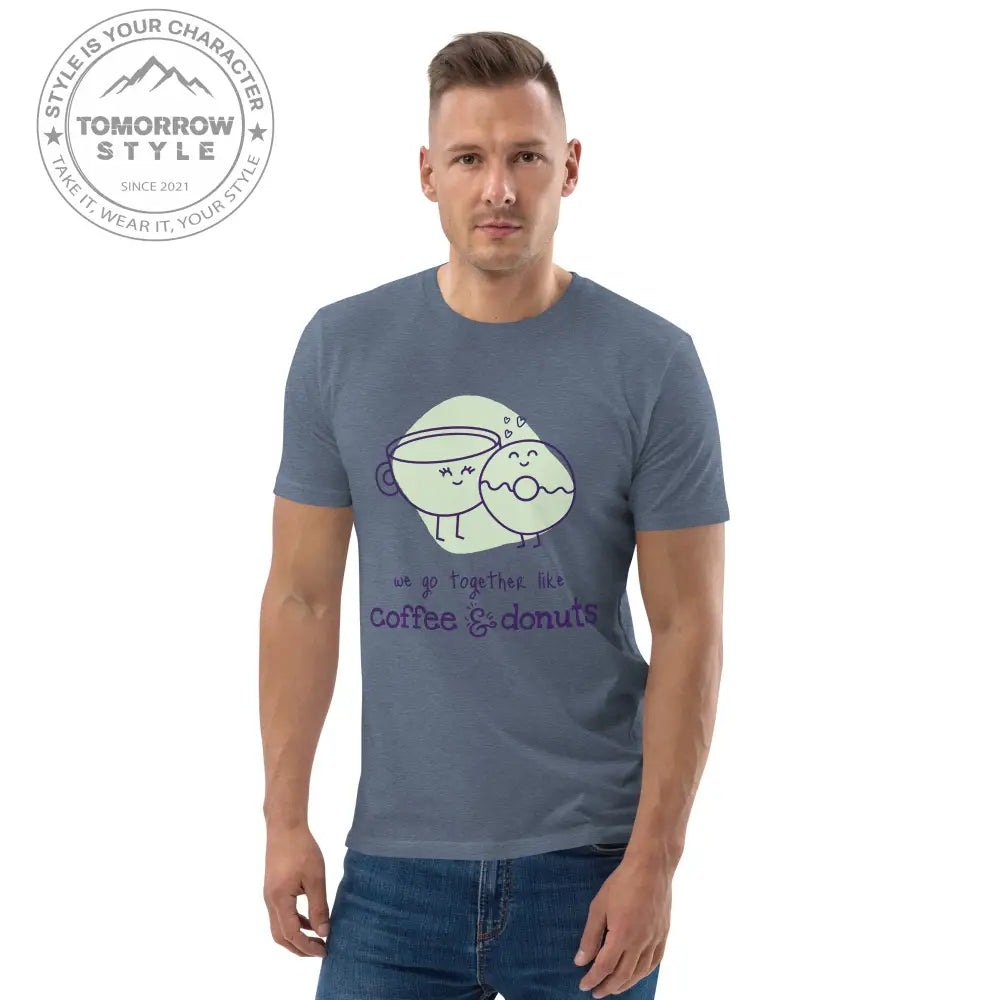 Herren-Bio-Baumwoll-T-Shirt - Tomorrow Style