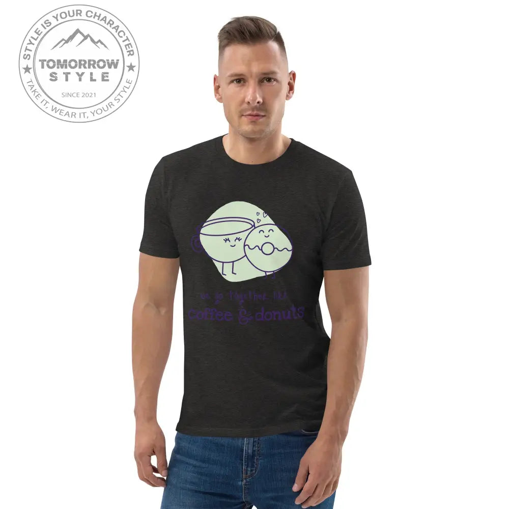Herren-Bio-Baumwoll-T-Shirt - Tomorrow Style