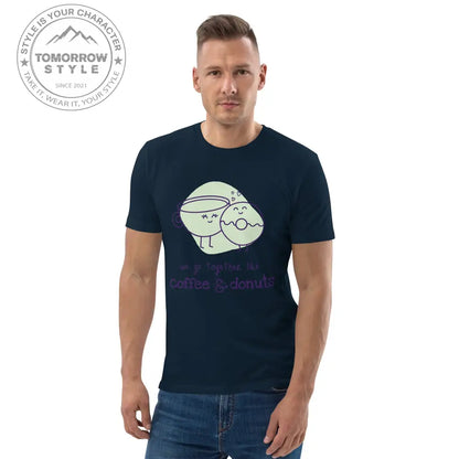 Herren-Bio-Baumwoll-T-Shirt - Tomorrow Style