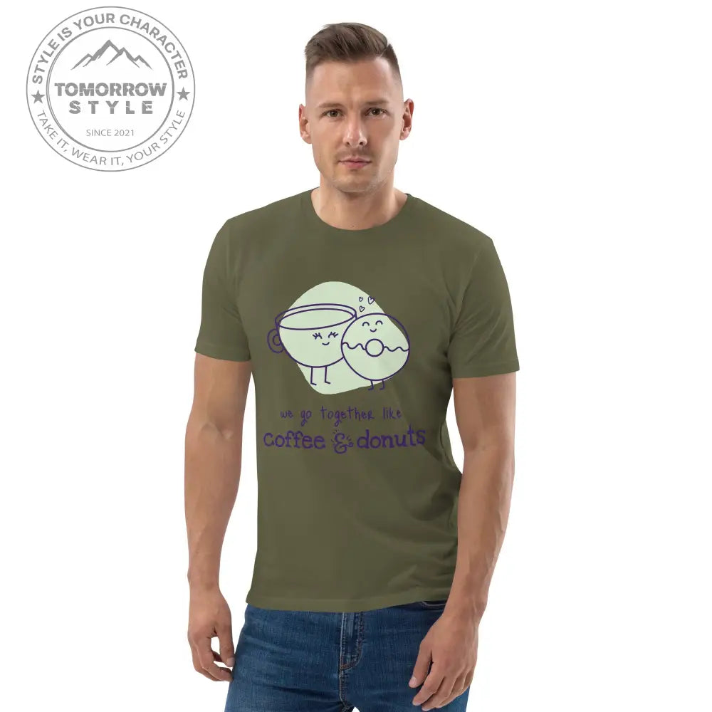 Herren-Bio-Baumwoll-T-Shirt - Tomorrow Style