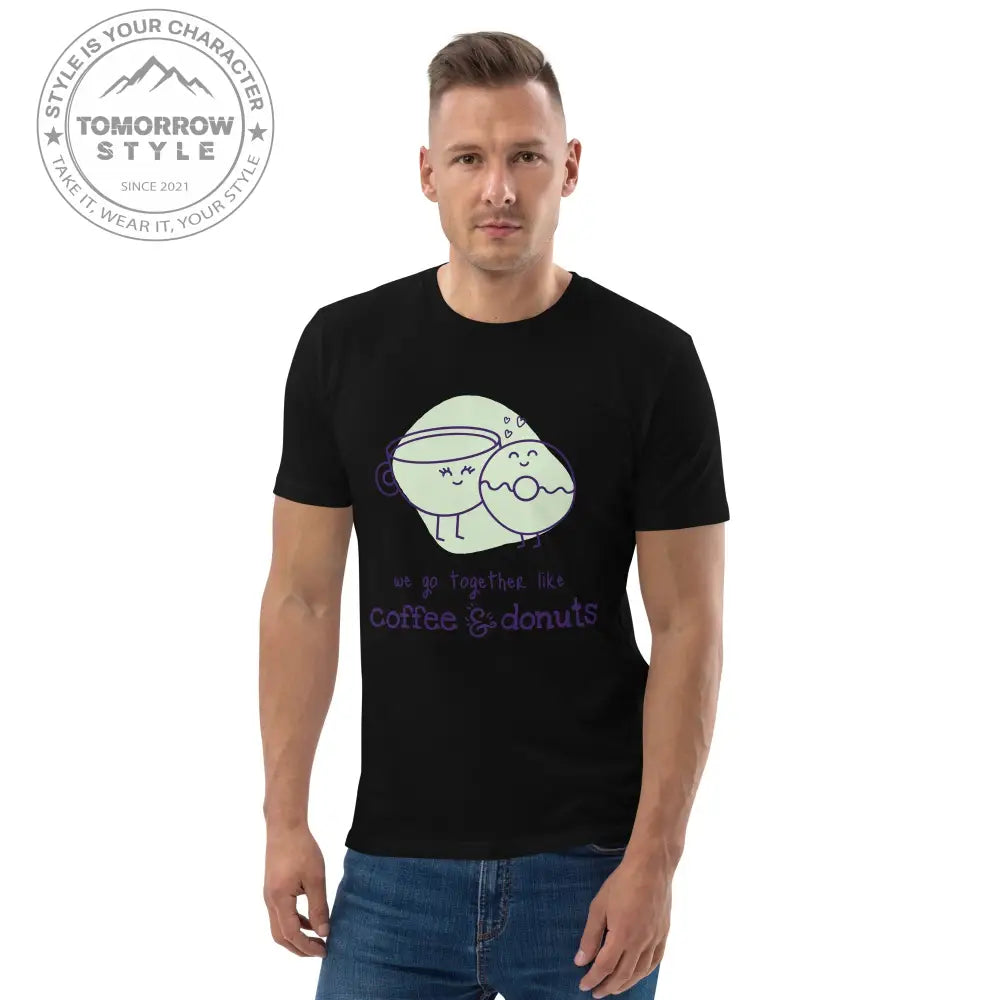 Herren-Bio-Baumwoll-T-Shirt - Tomorrow Style