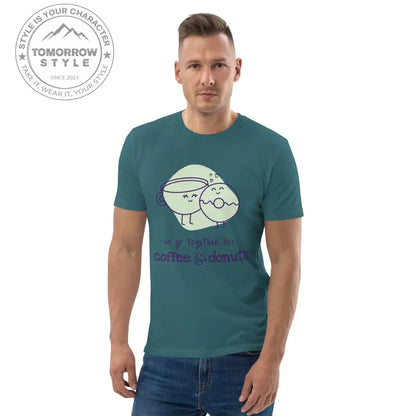 Herren-Bio-Baumwoll-T-Shirt - Tomorrow Style