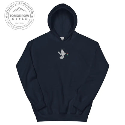 Herren Hoodie mit besticktem Frieden Vogel und Palästinenserflagge - Tomorrow Style