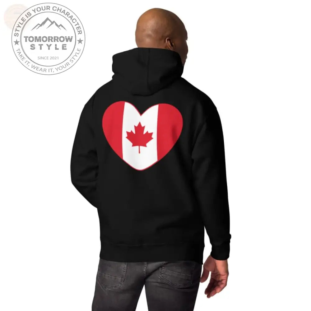 Ultimate Comfort: Bestickter Herren Hoodie - Tomorrow Style