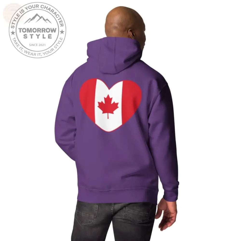 Ultimate Comfort: Bestickter Herren Hoodie - Tomorrow Style