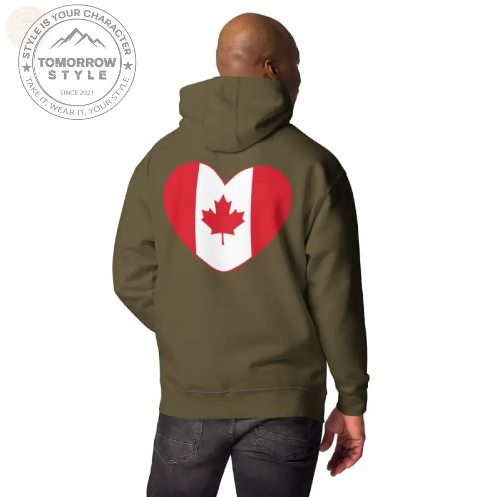 Ultimate Comfort: Bestickter Herren Hoodie - Tomorrow Style