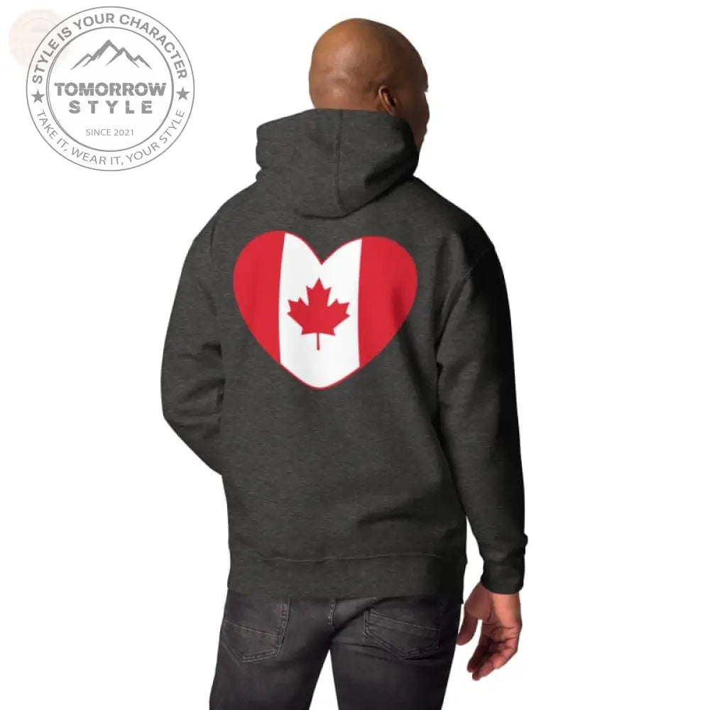 Ultimate Comfort: Bestickter Herren Hoodie - Tomorrow Style