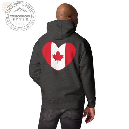 Ultimate Comfort: Bestickter Herren Hoodie - Tomorrow Style
