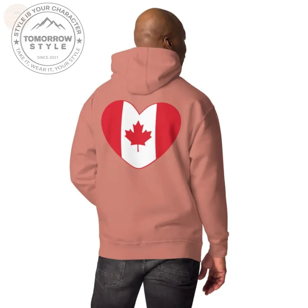 Ultimate Comfort: Bestickter Herren Hoodie - Tomorrow Style