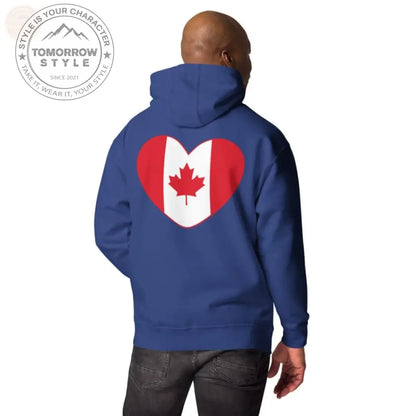 Ultimate Comfort: Bestickter Herren Hoodie - Tomorrow Style