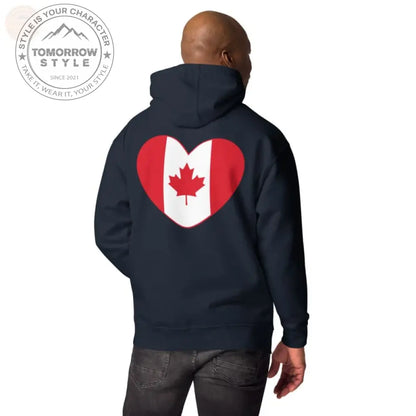 Ultimate Comfort: Bestickter Herren Hoodie - Tomorrow Style