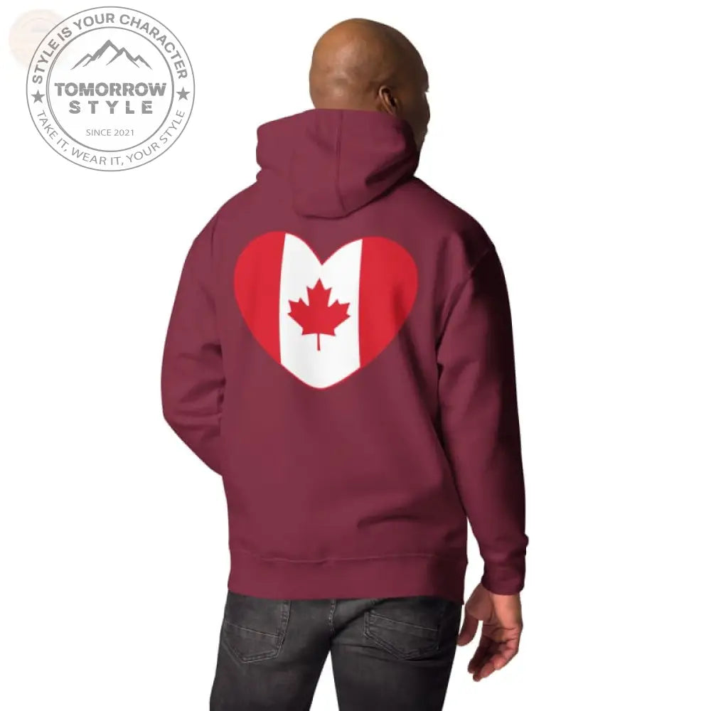 Ultimate Comfort: Bestickter Herren Hoodie - Tomorrow Style