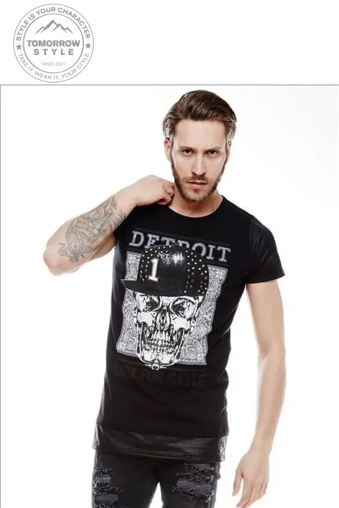 T-shirt Model 61307 YourNewStyle - Tomorrow Style