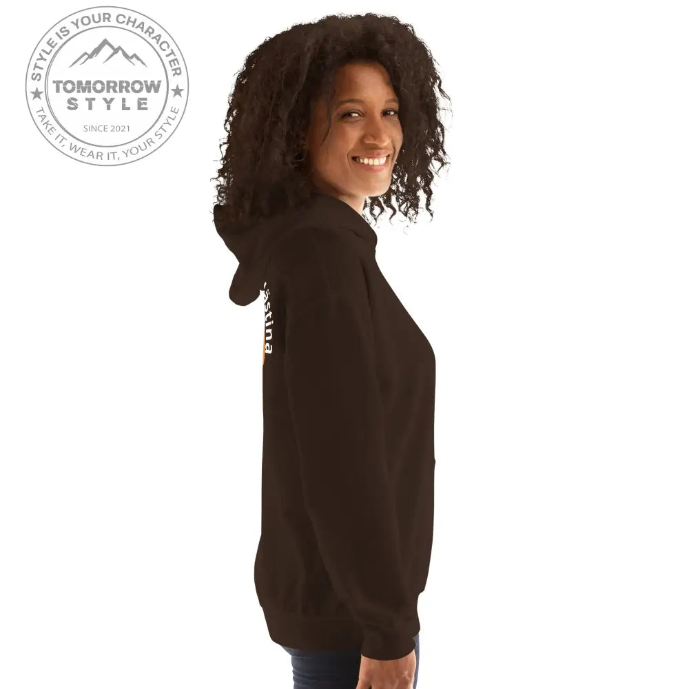 Hoodie für Damen – Palästinenserflagge mit dem Motto „Freiheit für Palästina“ - Tomorrow Style