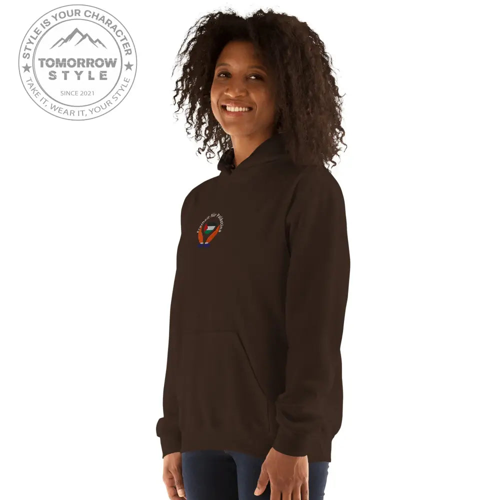 Hoodie für Damen – Palästinenserflagge mit dem Motto „Freiheit für Palästina“ - Tomorrow Style