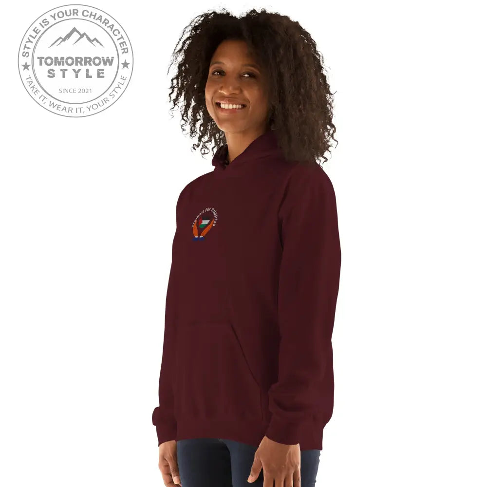 Hoodie für Damen – Palästinenserflagge mit dem Motto „Freiheit für Palästina“ - Tomorrow Style
