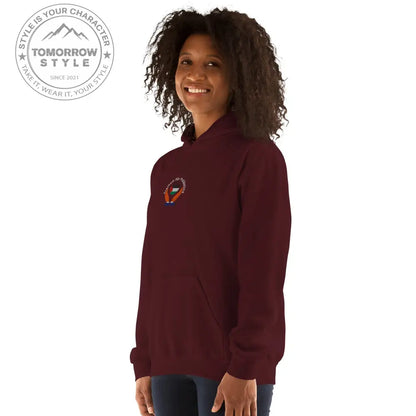 Hoodie für Damen – Palästinenserflagge mit dem Motto „Freiheit für Palästina“ - Tomorrow Style