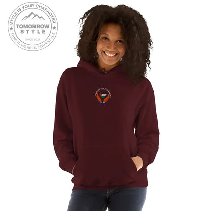 Hoodie für Damen – Palästinenserflagge mit dem Motto „Freiheit für Palästina“ - Tomorrow Style