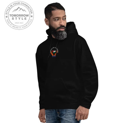 Hoodie für Herren – Palästinenserflagge mit dem Motto „Freiheit für Palästina“ - Tomorrow Style