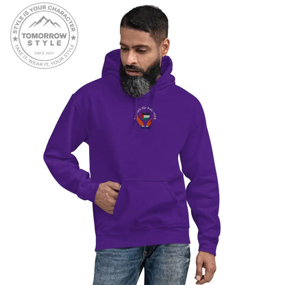 Hoodie für Herren – Palästinenserflagge mit dem Motto „Freiheit für Palästina“ - Tomorrow Style