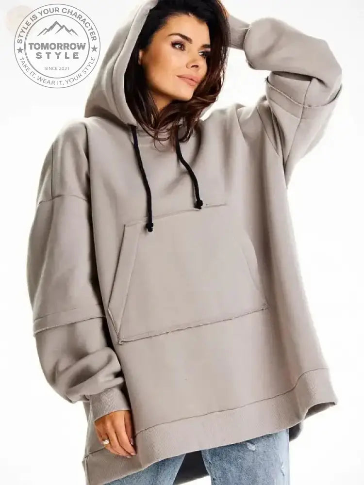 Infinite You: Unschlagbarer Damen - Hoodie - Tomorrow Style