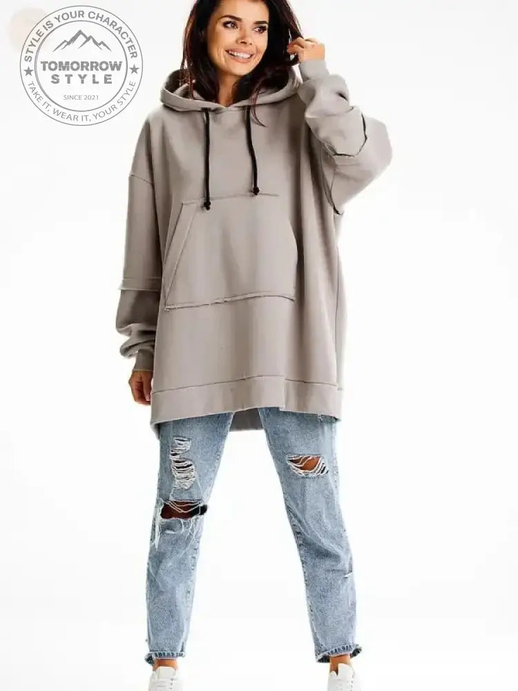 Infinite You: Unschlagbarer Damen - Hoodie - Tomorrow Style